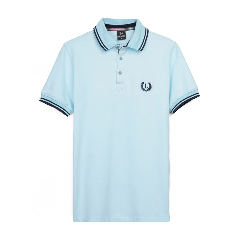 Classic Tipped Polo Shirt