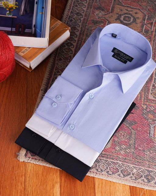 Slim Fit Classic Shirt — lorandostore