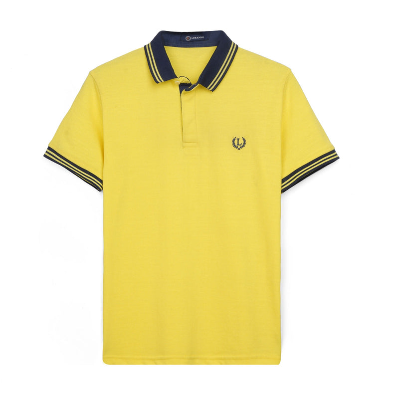 Classic Tipped Polo Shirt