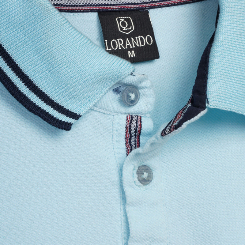 Classic Tipped Polo Shirt