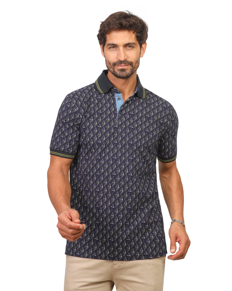 Short Sleeve T-shirt - Navy Blue