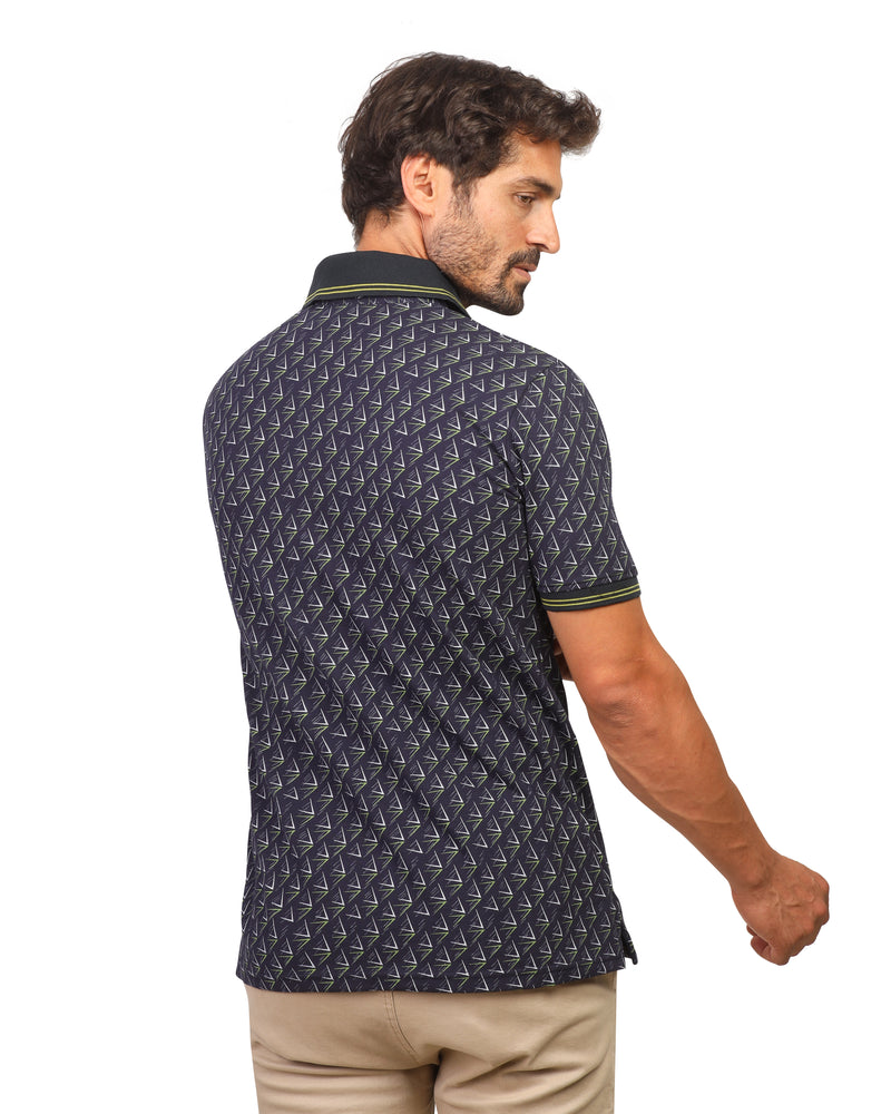 Short Sleeve T-shirt - Navy Blue