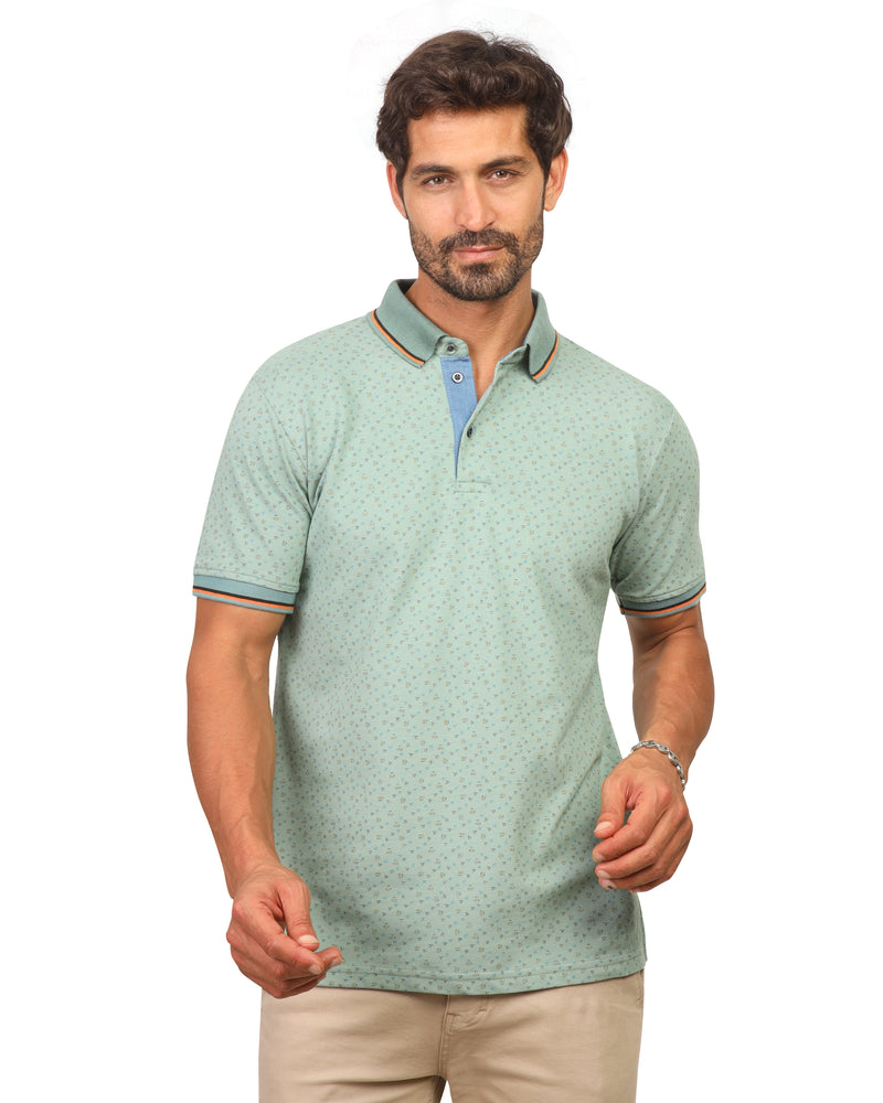 Smart Casual Polo Tee – Perfect Blend of Style & Ease