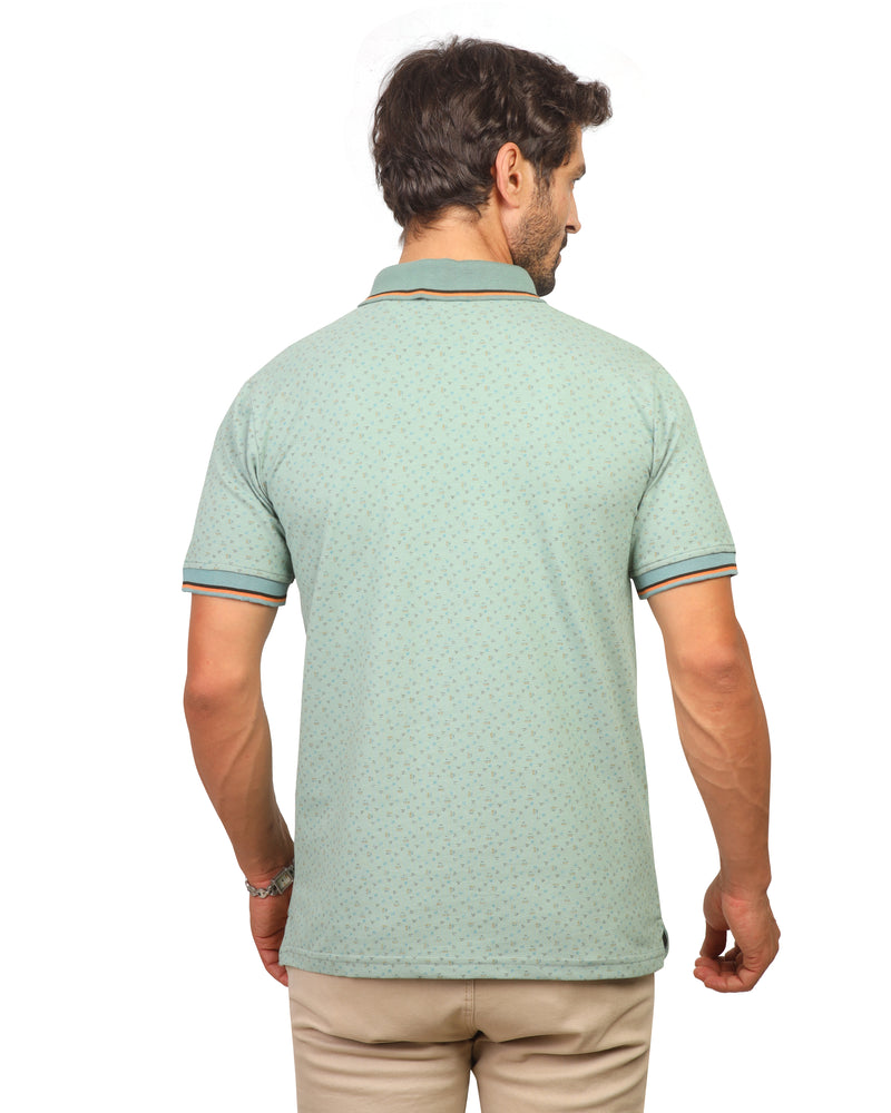 Smart Casual Polo Tee – Perfect Blend of Style & Ease