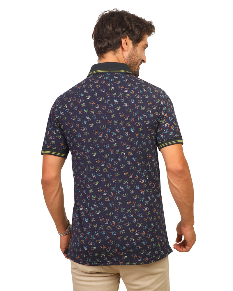 Short Sleeve T-shirt - Navy Blue