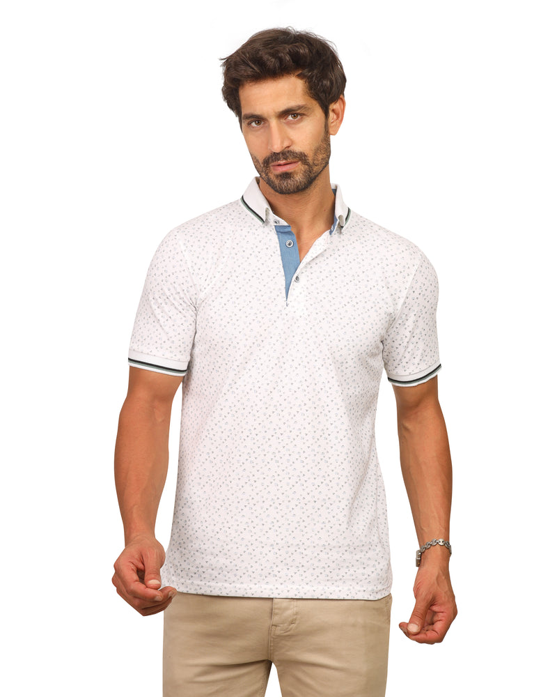 Smart Casual Polo Tee – Perfect Blend of Style & Ease