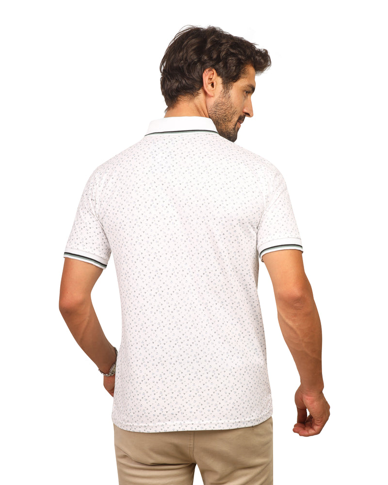 Smart Casual Polo Tee – Perfect Blend of Style & Ease