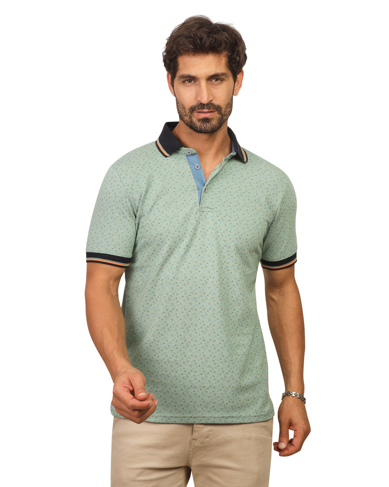 Smart Casual Polo Tee – Perfect Blend of Style & Ease