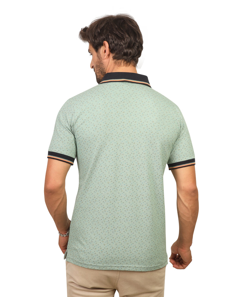 Smart Casual Polo Tee – Perfect Blend of Style & Ease