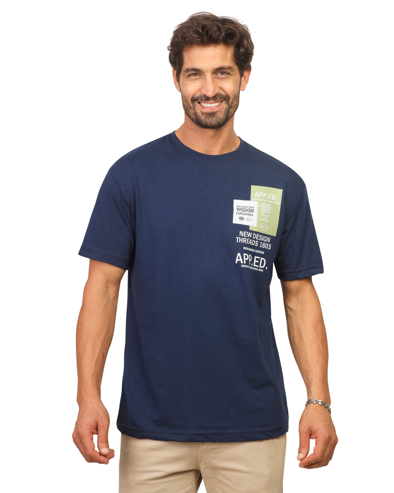 Round Crew neck T-Shirt