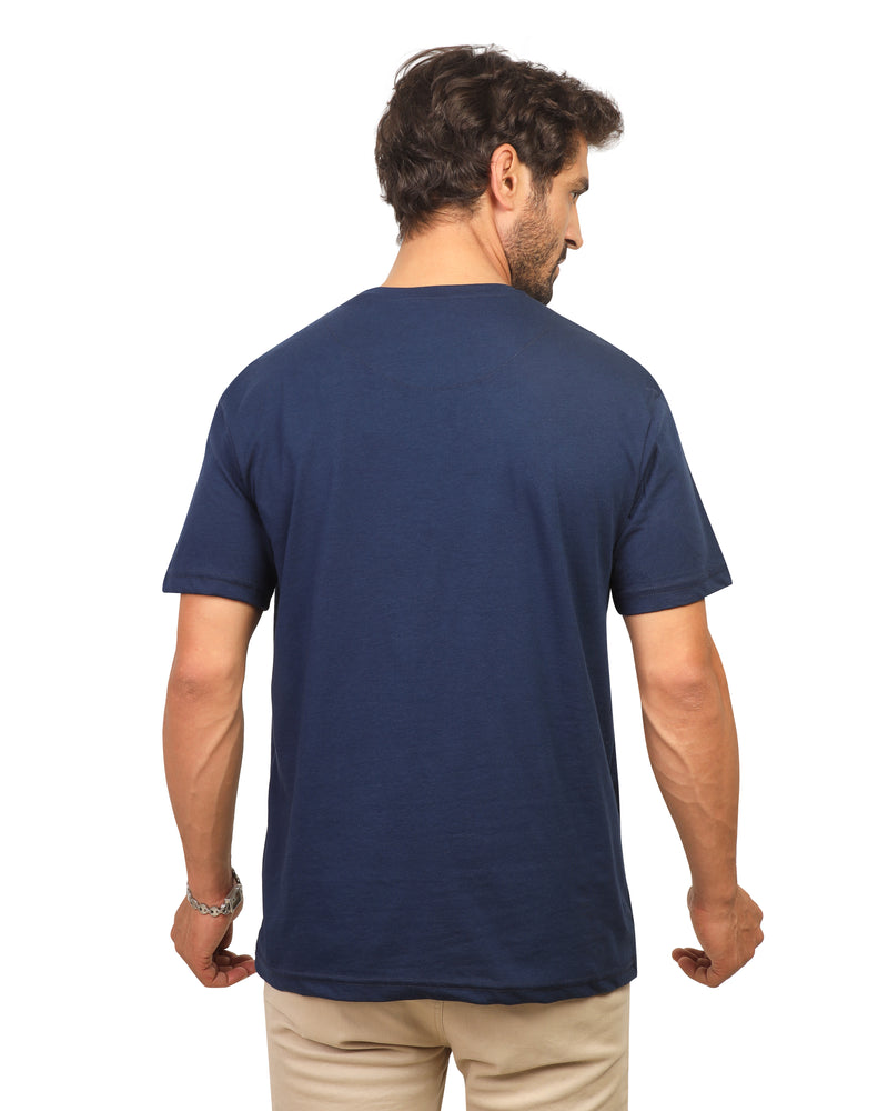 Round Crew neck T-Shirt