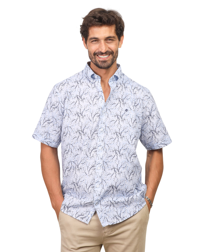 Floral short Sleeve Shirt