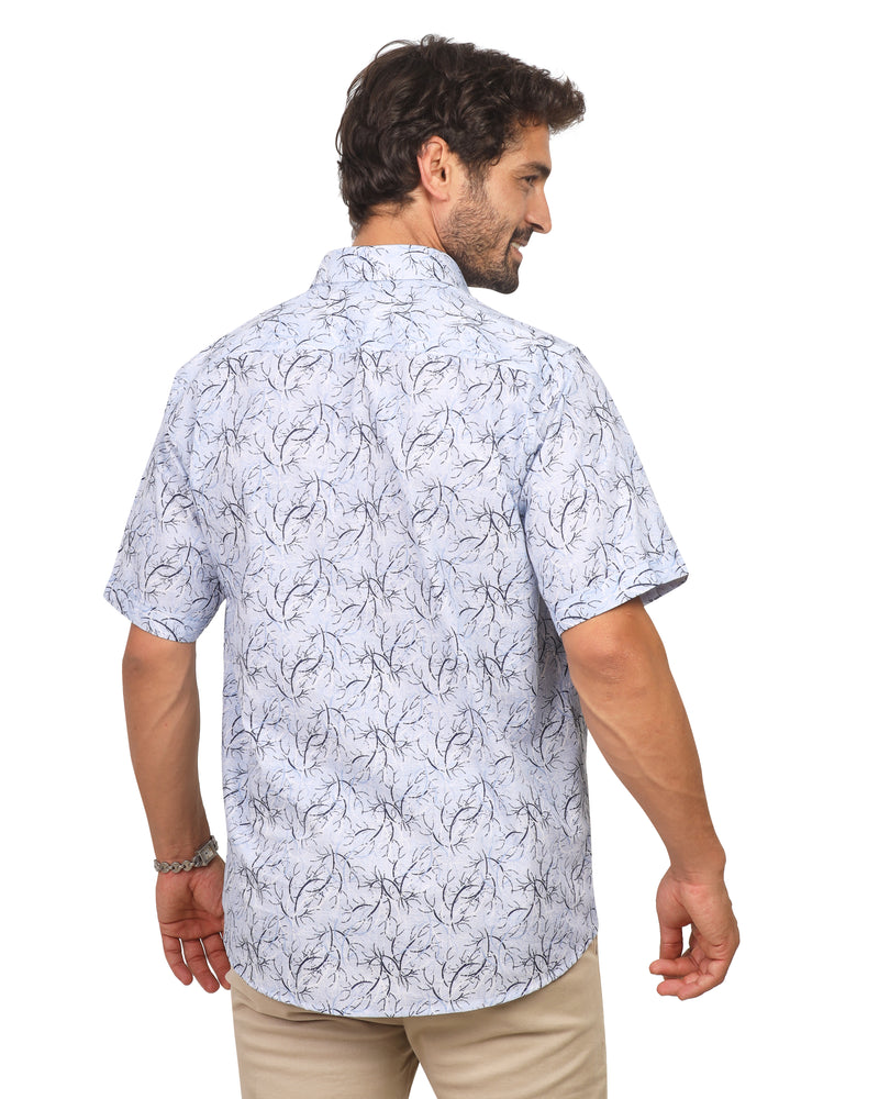 Floral short Sleeve Shirt