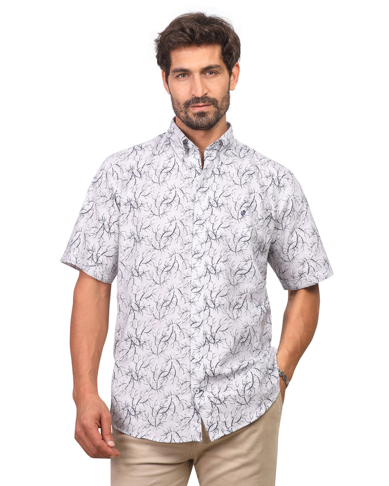 Floral short Sleeve Shirt