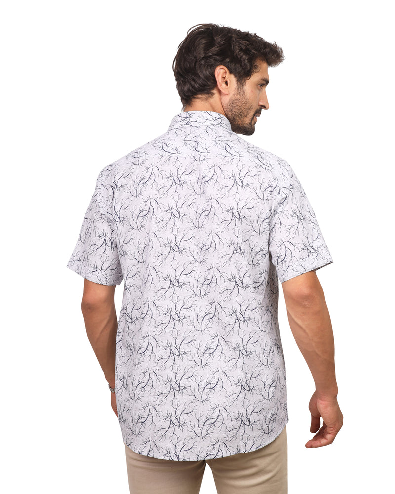 Floral short Sleeve Shirt