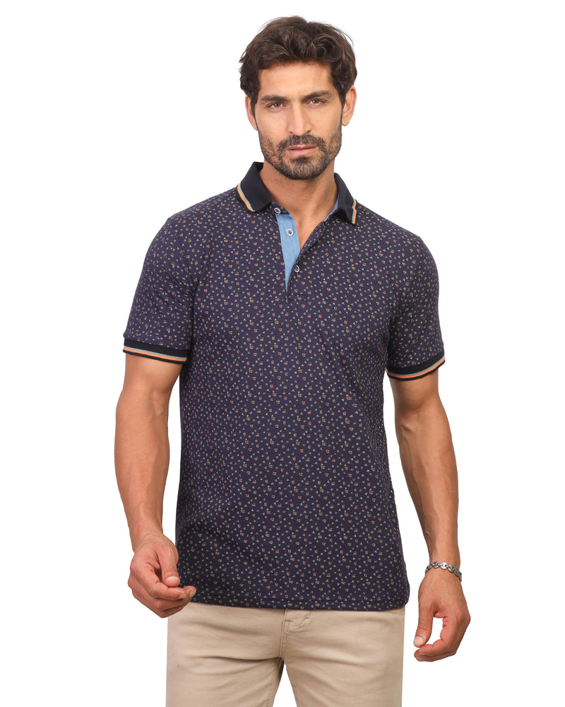 Smart Casual Polo Tee – Perfect Blend of Style & Ease