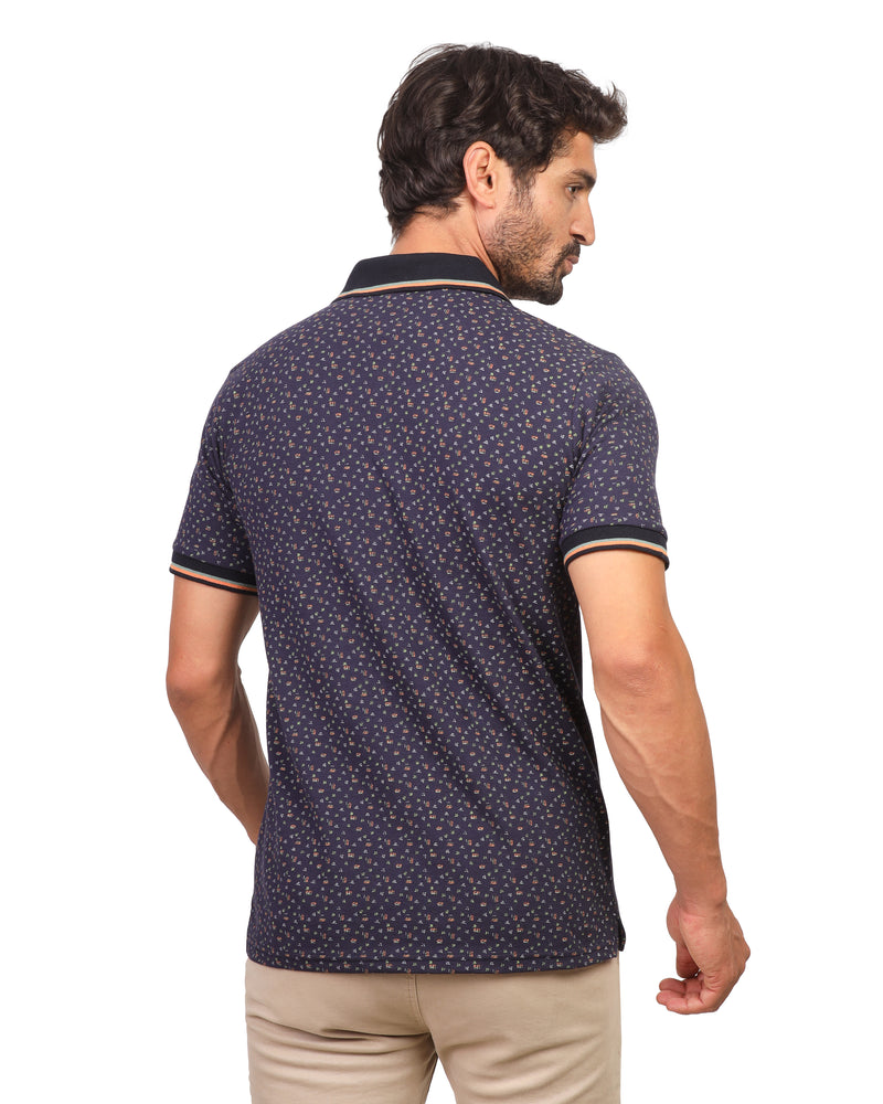 Smart Casual Polo Tee – Perfect Blend of Style & Ease
