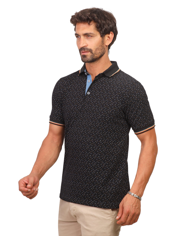 Smart Casual Polo Tee – Perfect Blend of Style & Ease