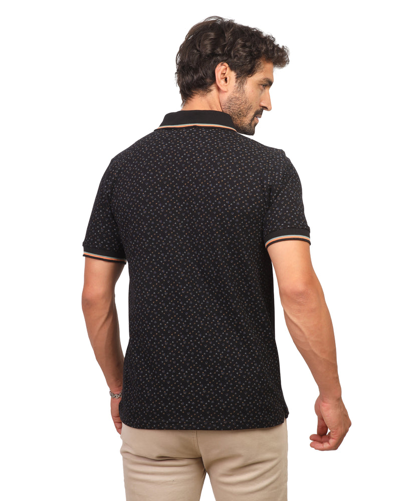 Smart Casual Polo Tee – Perfect Blend of Style & Ease