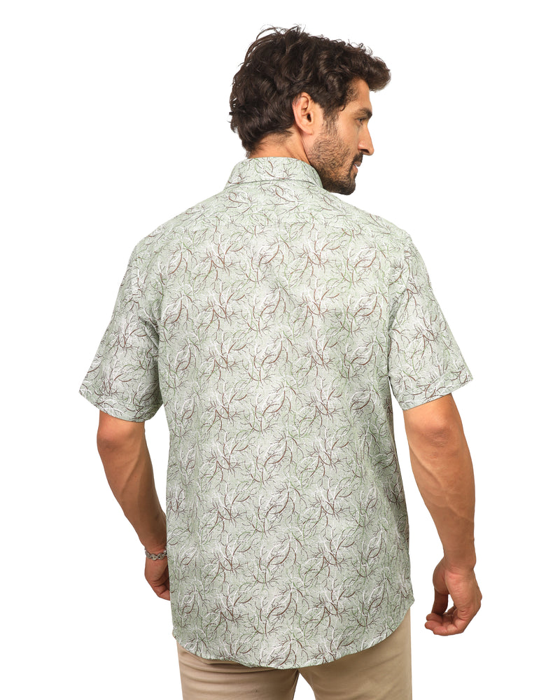 Floral short Sleeve Shirt
