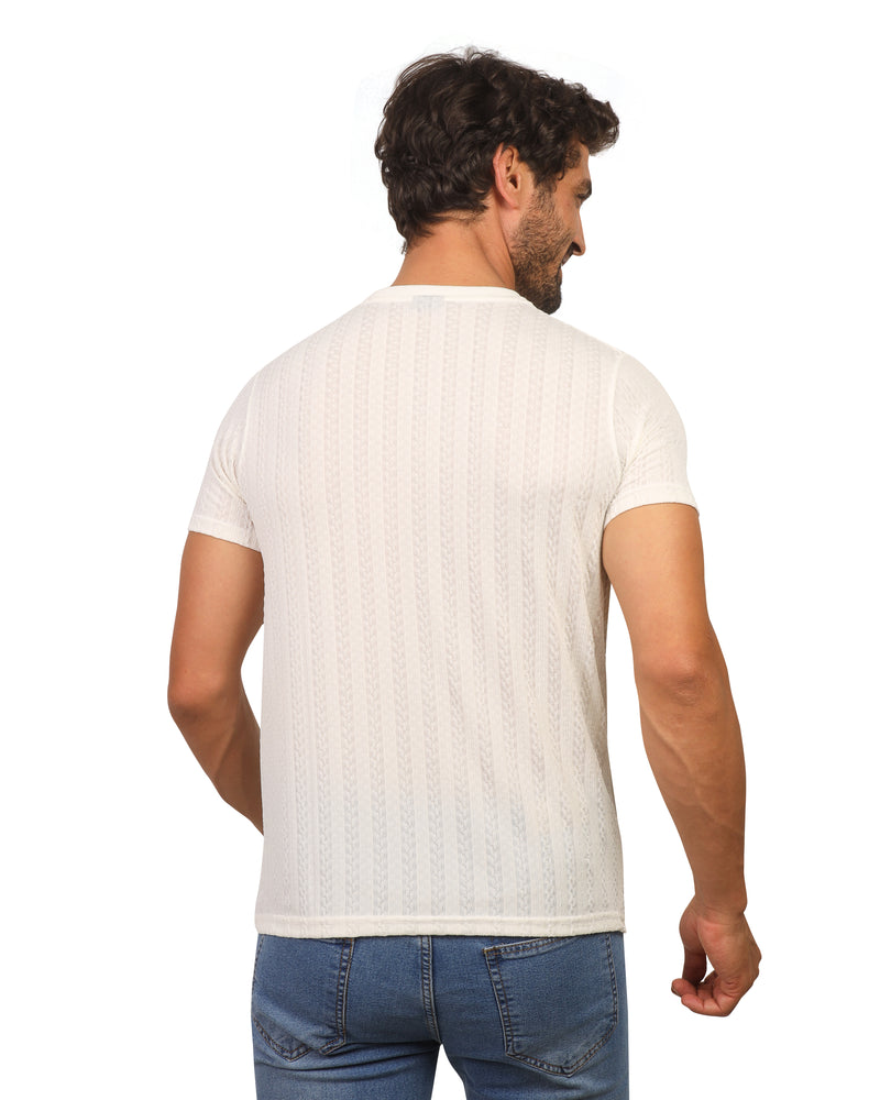 casual round-neck T-shirt