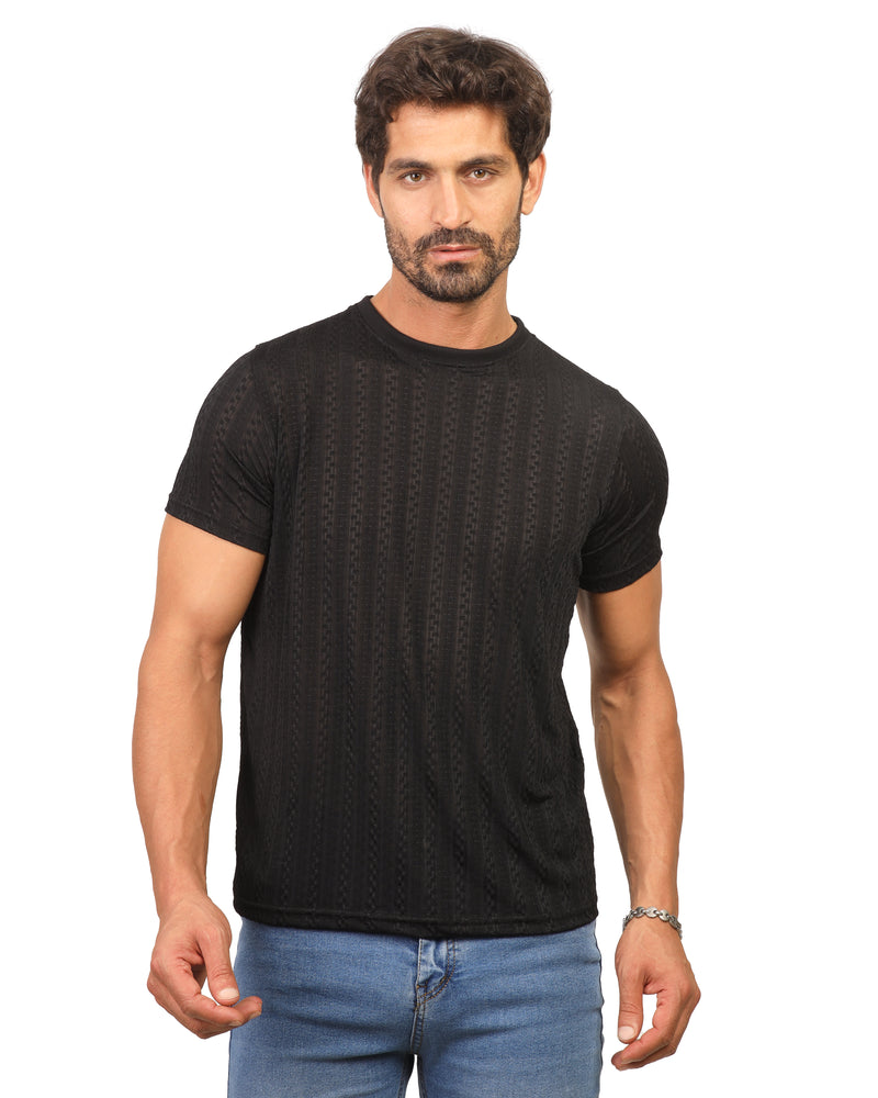 casual round-neck T-shirt