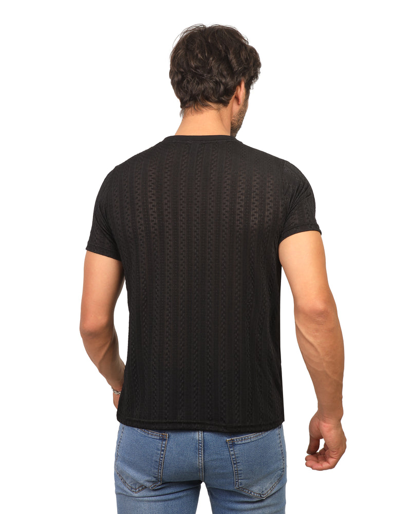 casual round-neck T-shirt