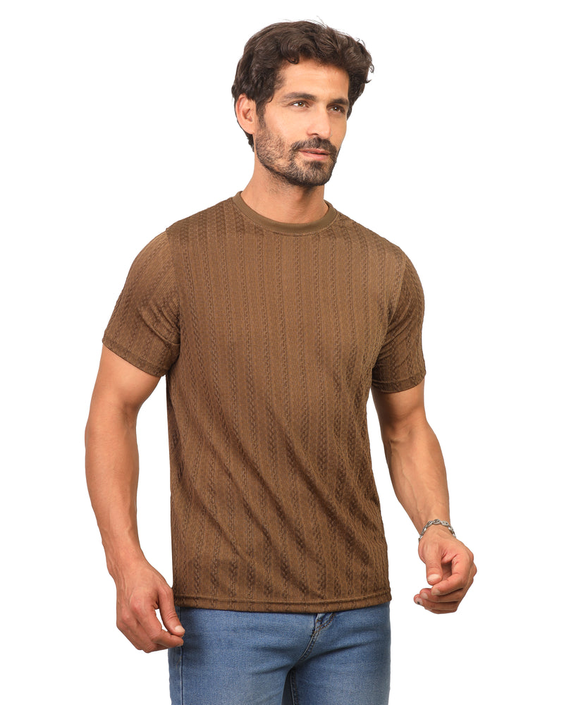 casual round-neck T-shirt