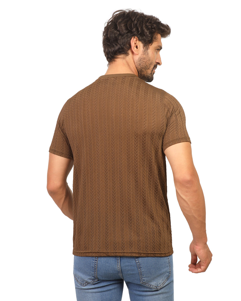 casual round-neck T-shirt