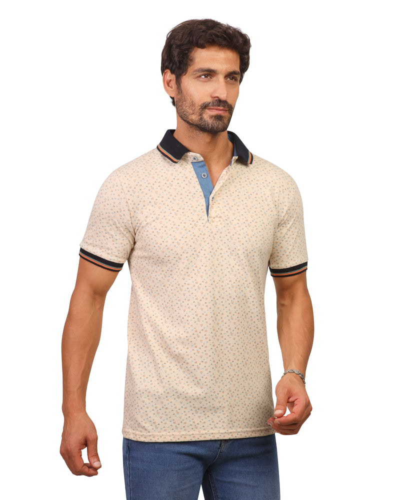 Smart Casual Polo Tee – Perfect Blend of Style & Ease