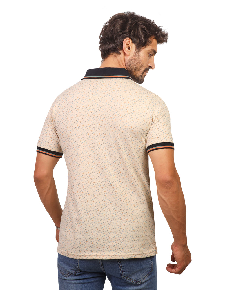 Smart Casual Polo Tee – Perfect Blend of Style & Ease