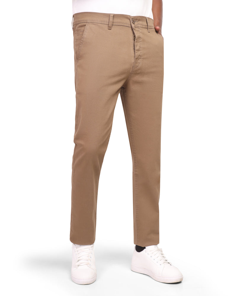 Men's Slim Fit Gabardine Pants – Gamel