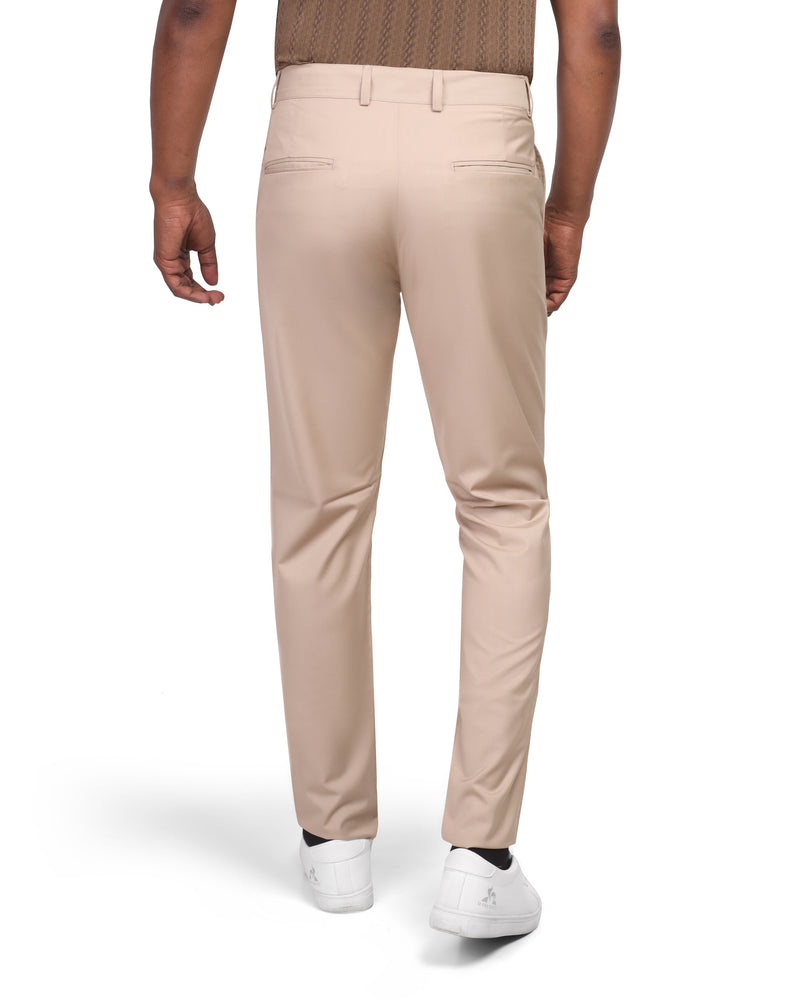 Men's Slim Fit Chino Pants – Beige