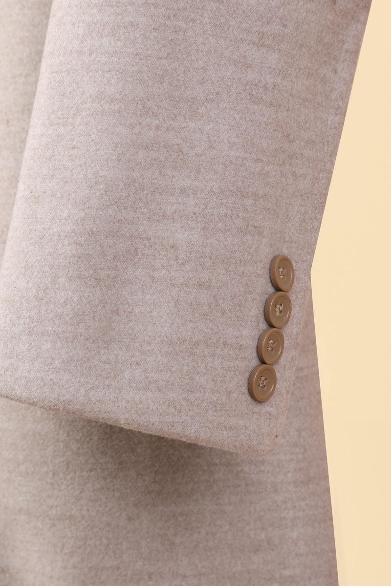 men’s hooded overcoat