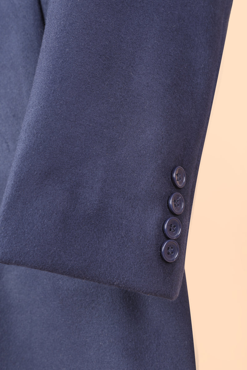 men’s hooded overcoat