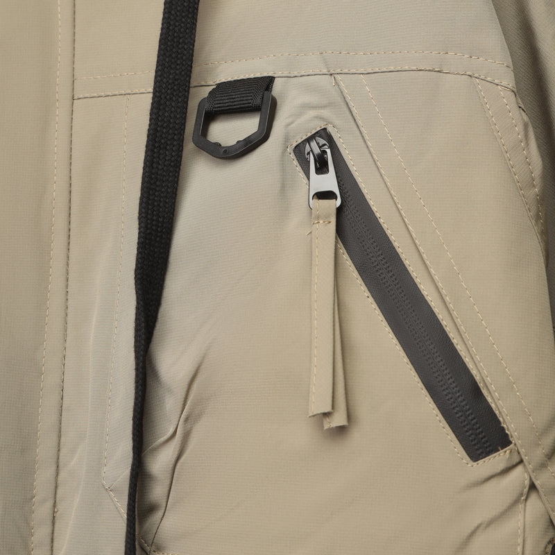 Men’s Hooded Utility Puffer Jacket