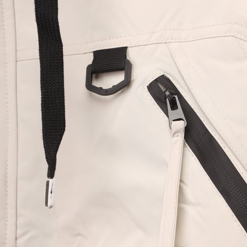Men’s Hooded Utility Puffer Jacket