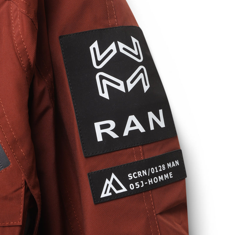 Men’s Hooded Utility Puffer Jacket