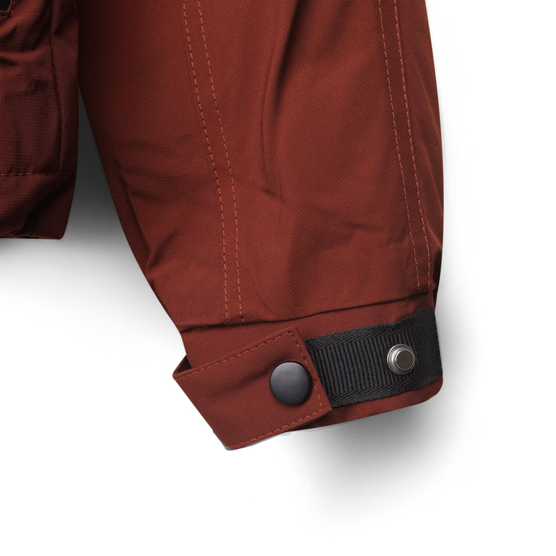 Men’s Hooded Utility Puffer Jacket