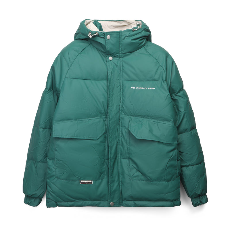 Men’s Hooded Puffer Jacket