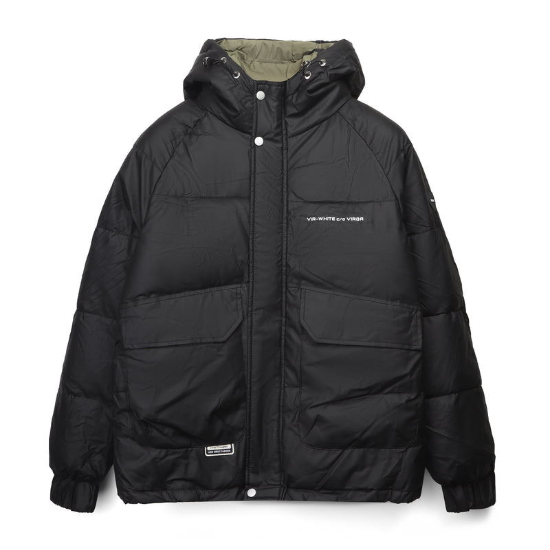 Men’s Hooded Puffer Jacket