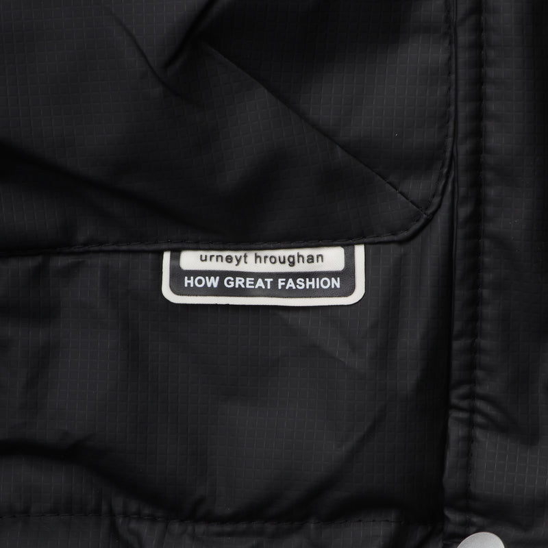 Men’s Hooded Puffer Jacket
