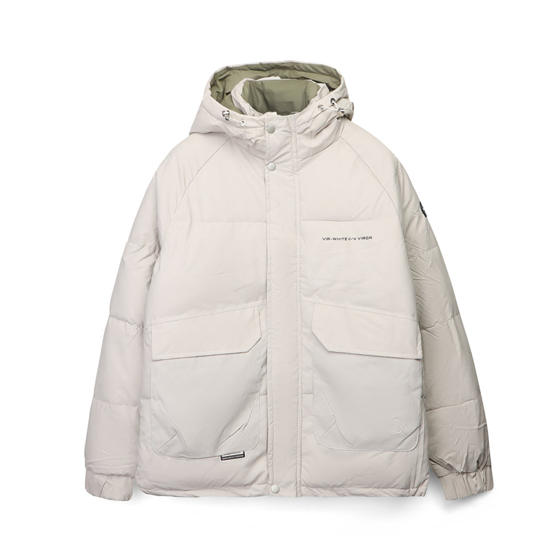 Men’s Hooded Puffer Jacket