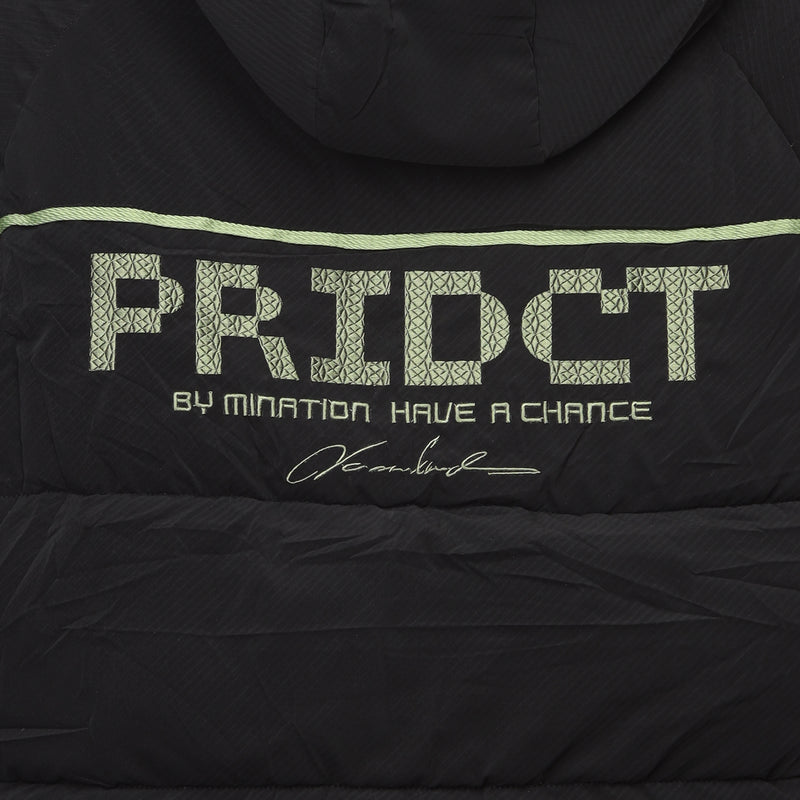Men’s Hooded Puffer Jacket – Winter Insulated Coat