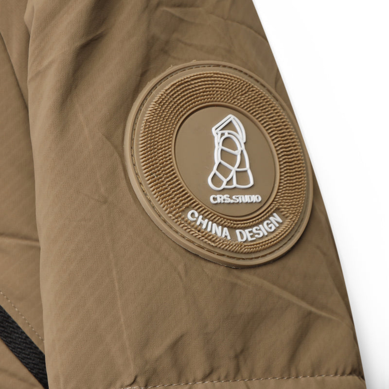 Men’s Hooded Puffer Jacket – Winter Insulated Coat
