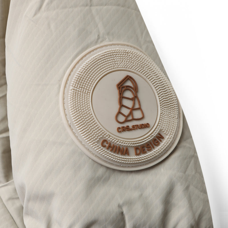 Men’s Hooded Puffer Jacket – Winter Insulated Coat