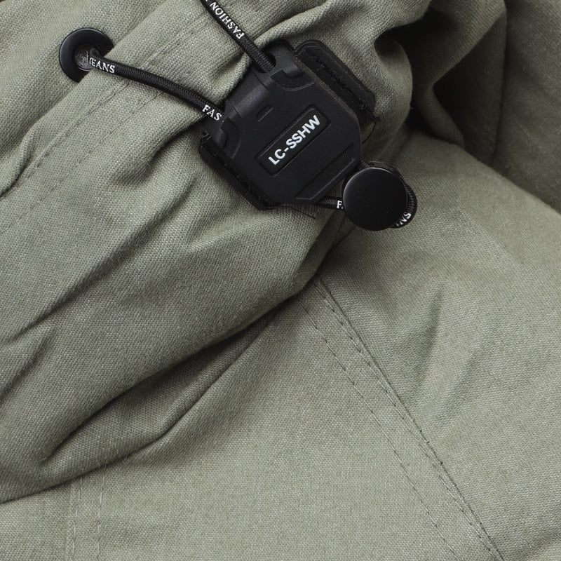 Men’s Hooded Winter Jacket – Utility Outdoor Coat