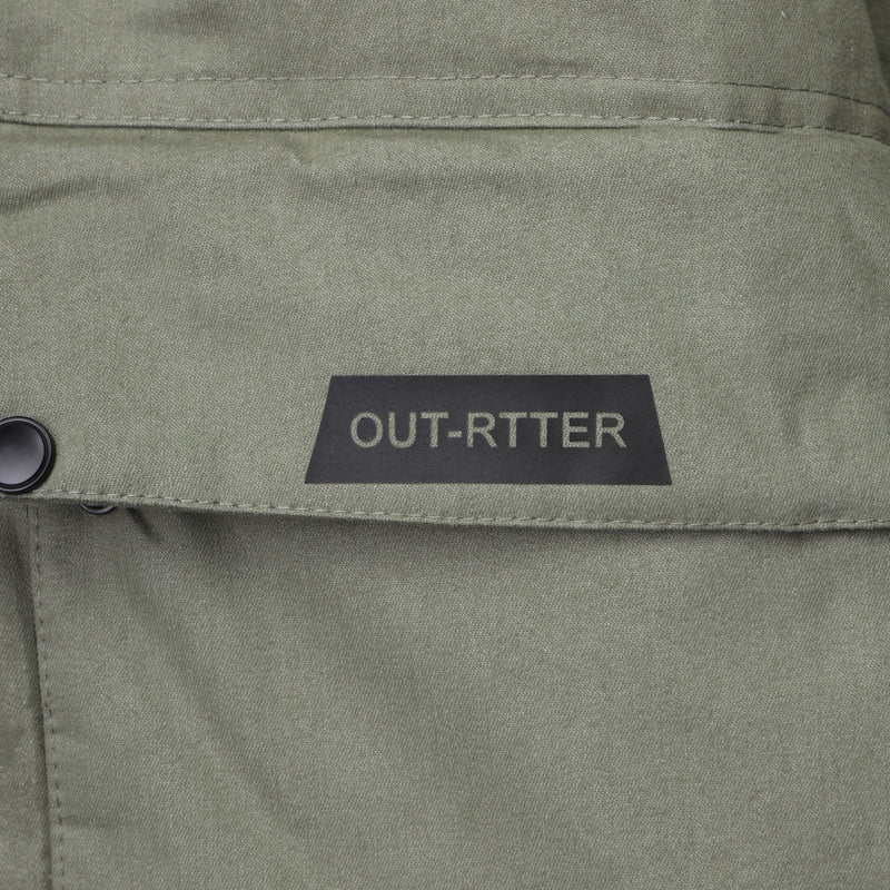 Men’s Hooded Winter Jacket – Utility Outdoor Coat