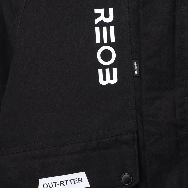 Men’s Hooded Winter Jacket – Utility Outdoor Coat
