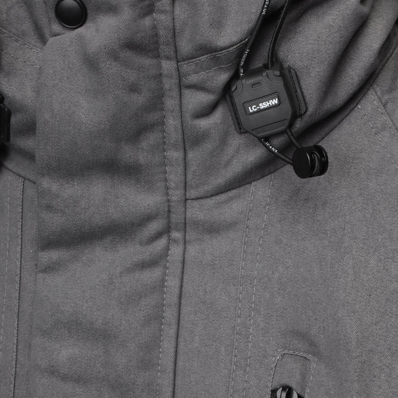 Men’s Hooded Winter Jacket – Utility Outdoor Coat